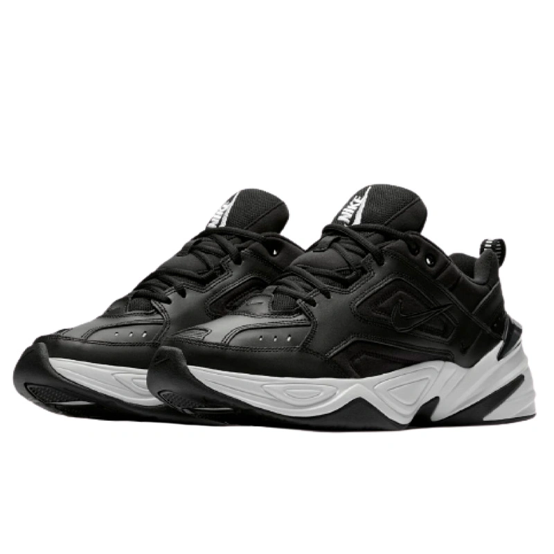 Nike m2k tekno black plum clearance