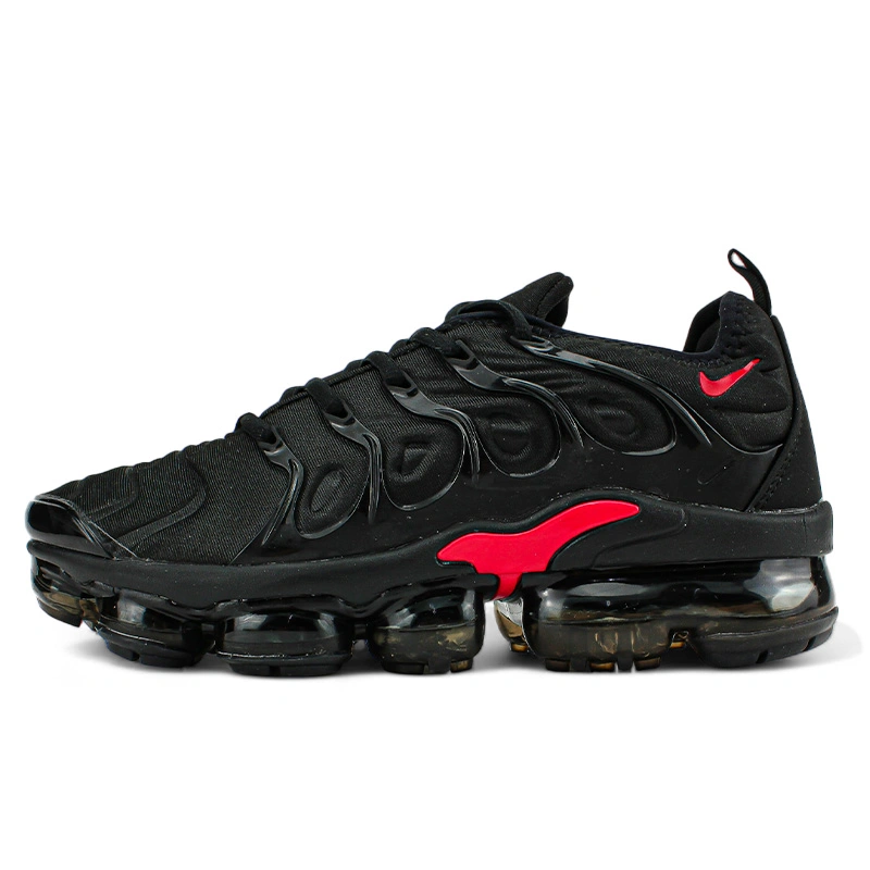 Nike air vapormax plus black and red new arrivals