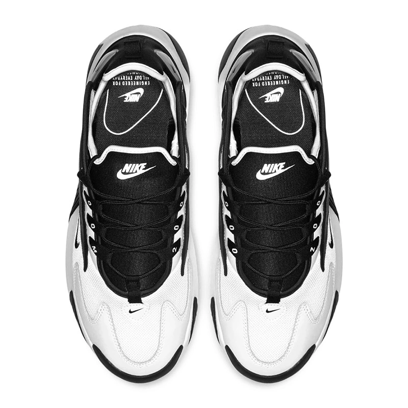 Nike Zoom 2k 2000 White Black AO0269 101 Sneakers .ua