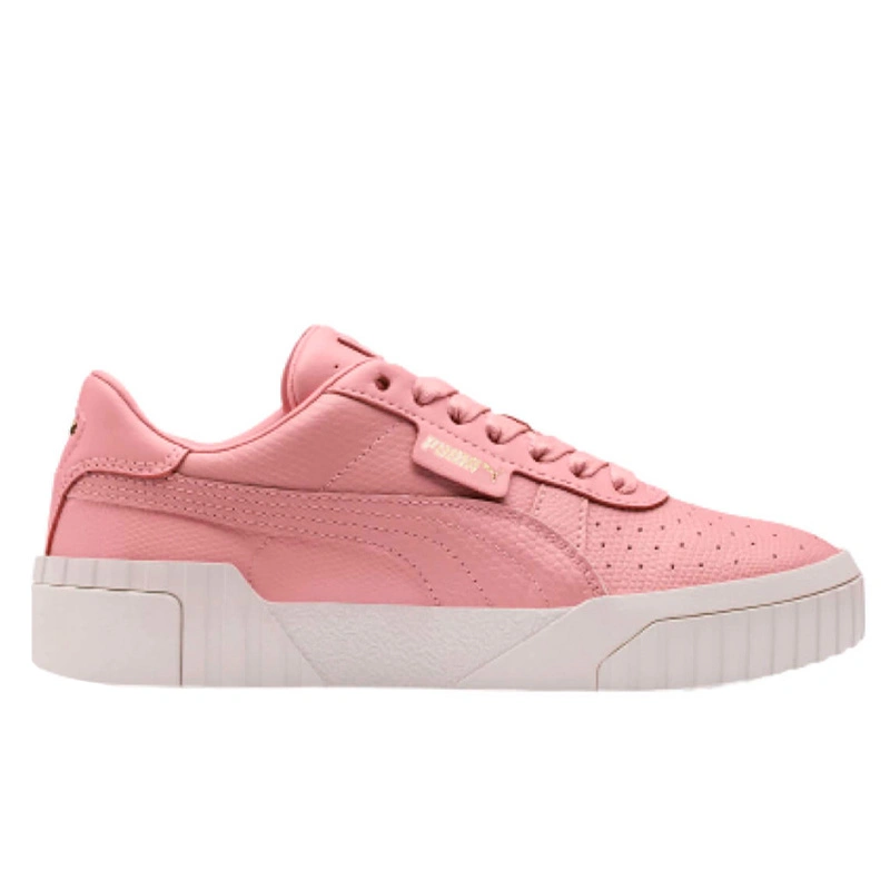 Puma cali pink and white shop
