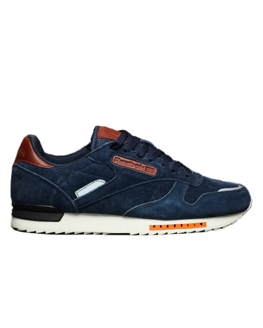 Reebok Classic Blue Brown White