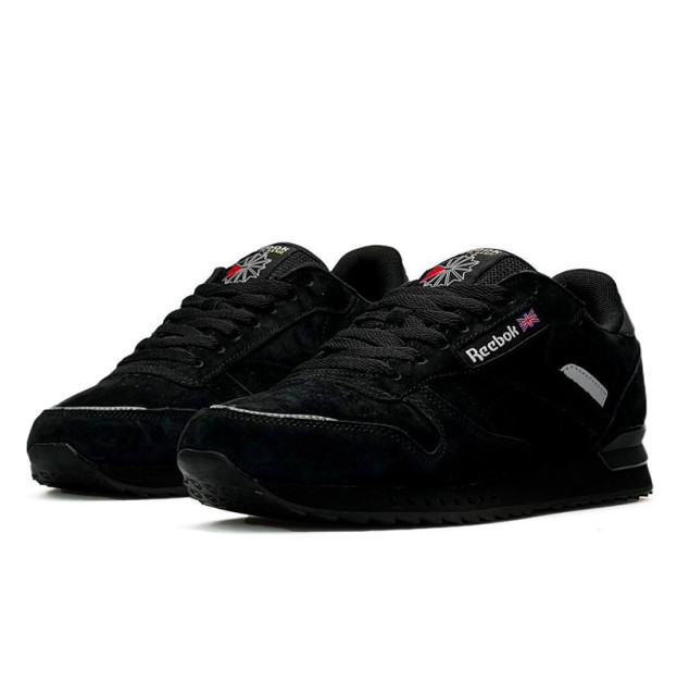 Reebok Classic Suede Black
