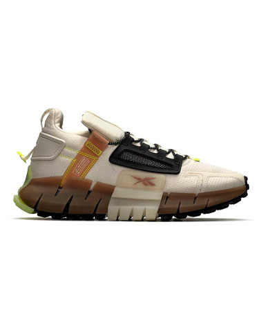 Reebok Zig Kinetica Fit Beige Brown