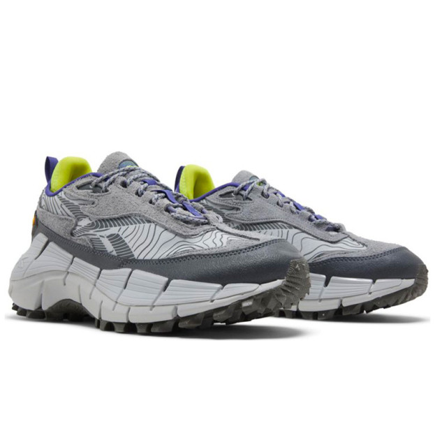 Reebok Zig Kinetica 2.5 Edge Grey Lime GX6832
