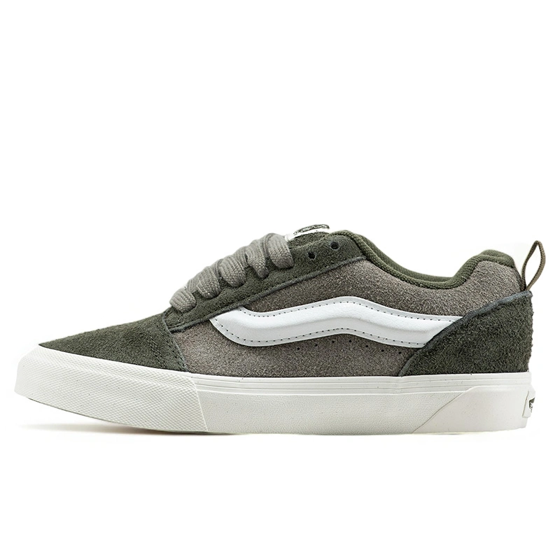 Grey green vans store