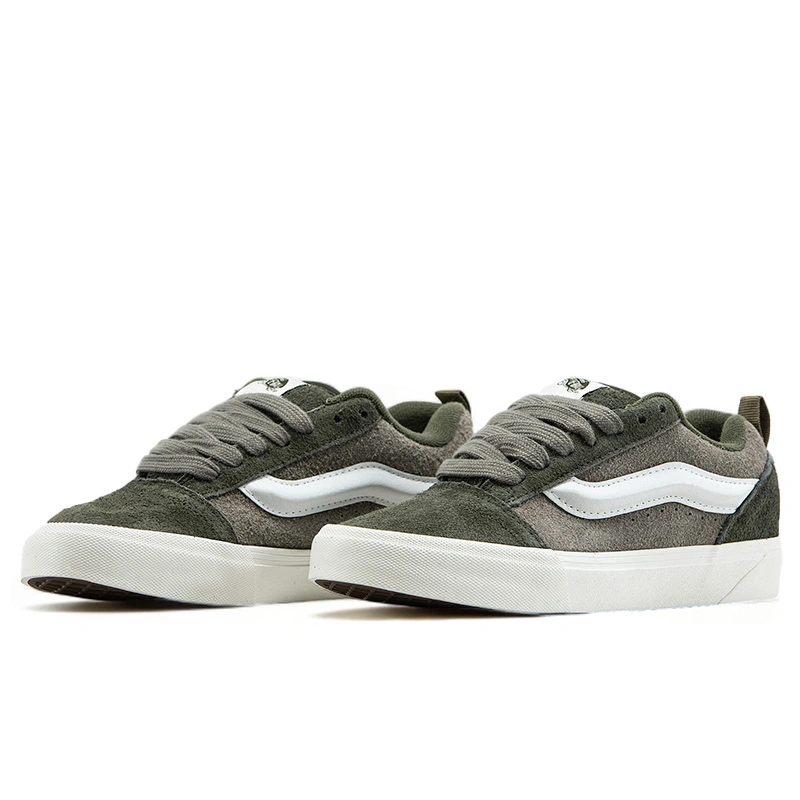 Grey green vans deals