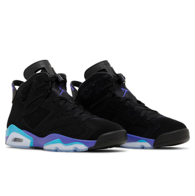 Jordan 6 Retro Black Aqua CT8529-004