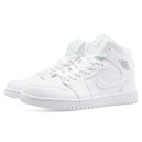 Jordan 1 Retro Mid Triple White