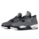 Jordan 4 Grey Black White З ХУТРОМ