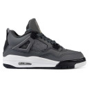 Jordan 4 Grey Black White З ХУТРОМ