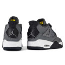 Jordan 4 Grey Black White З ХУТРОМ