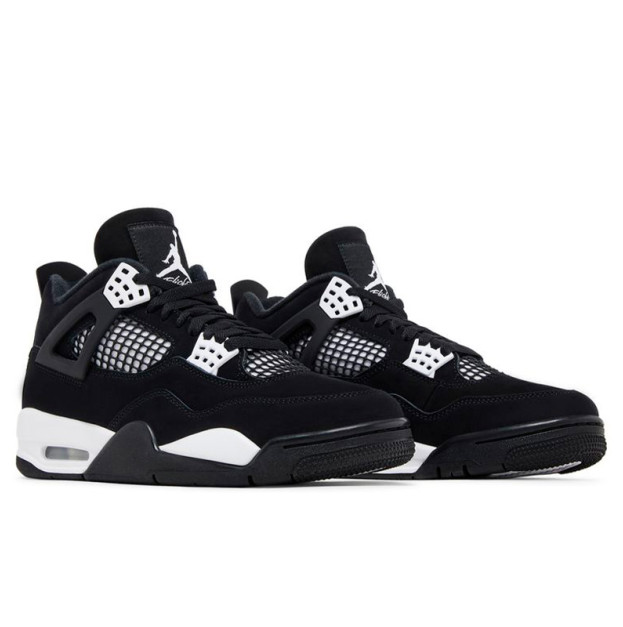 Jordan 4 Retro White Thunder FQ8138-001