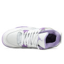 Jordan 4 White Purple