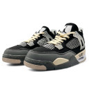 Jordan 4 Retro Black Beige Grey