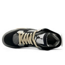 Jordan 4 Retro Black Beige Grey