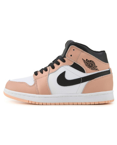 Jordan 1 Retro Mid Peach З ХУТРОМ