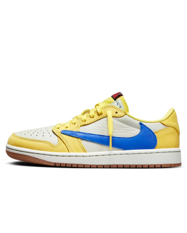 Jordan 1 Retro Low OG SP x Travis Scott Canary DZ4137-700