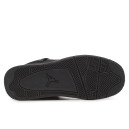 Jordan 4 Total Black З ХУТРОМ