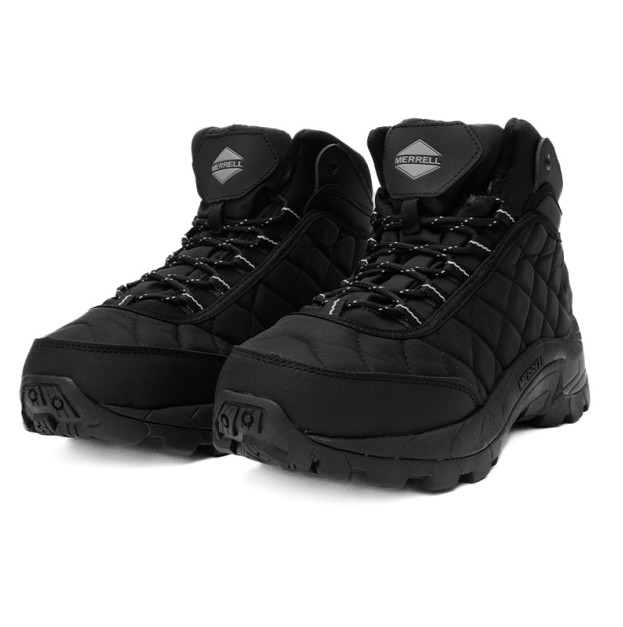 Merrell Ice Cap Moc 2 High Black С МЕХОМ