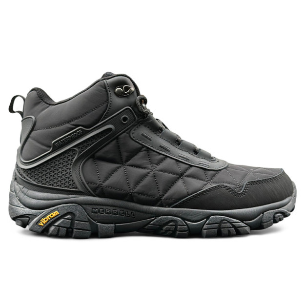 Merrell Tracking Black З ХУТРОМ