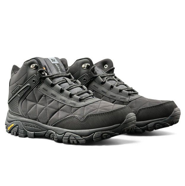 Merrell Tracking Black З ХУТРОМ
