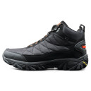 Merrell Ice Cap Moc II Triple Black Orange З ХУТРОМ