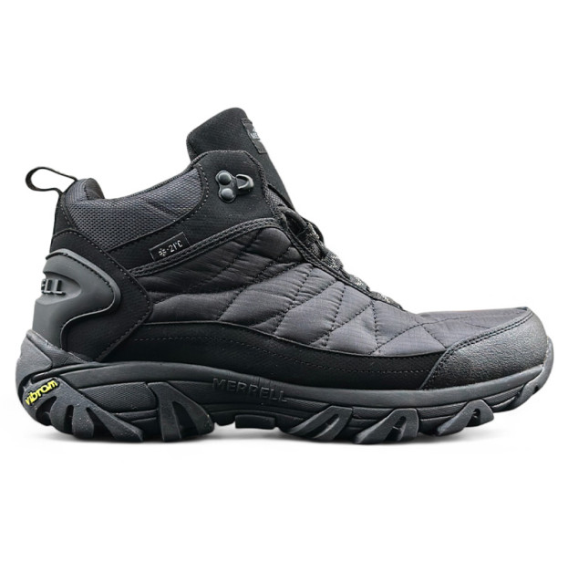 Merrell Ice Cap Moc II Triple Black С МЕХОМ