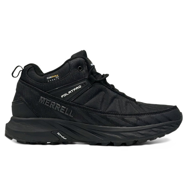 Merrell Float Pro Mid Cordura Total Black Termo