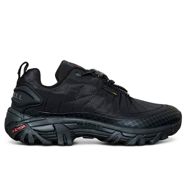 Merrell Continuum Black Red З ФЛІСОМ