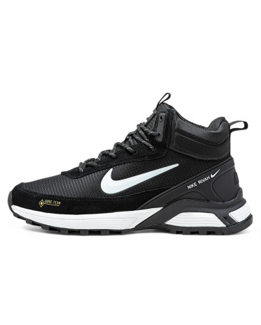 Nike Rivah Gore-Tex Black White З ХУТРОМ