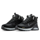 Nike Rivah Gore-Tex Black Grey З ХУТРОМ