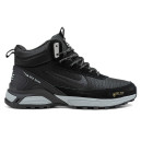 Nike Rivah Gore-Tex Black Grey З ХУТРОМ