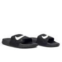 Nike Kawa Slide Black White