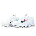 Nike Air Max Plus 3 LTR White Blue