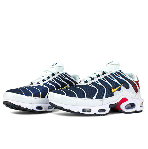 Nike Air Max TN Plus White Blue Red