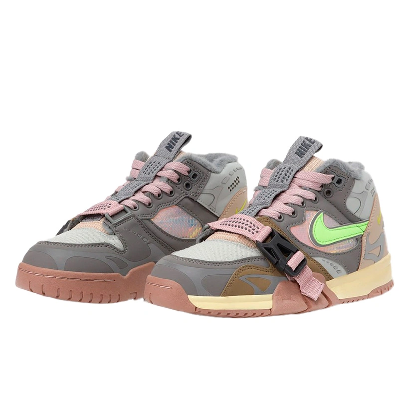 Nike Air Trainer 1 SP Grey Beige Pink Winter Sneakers .ua