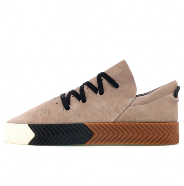 Adidas AW Skate Alexander Wang Light Grey BY8910