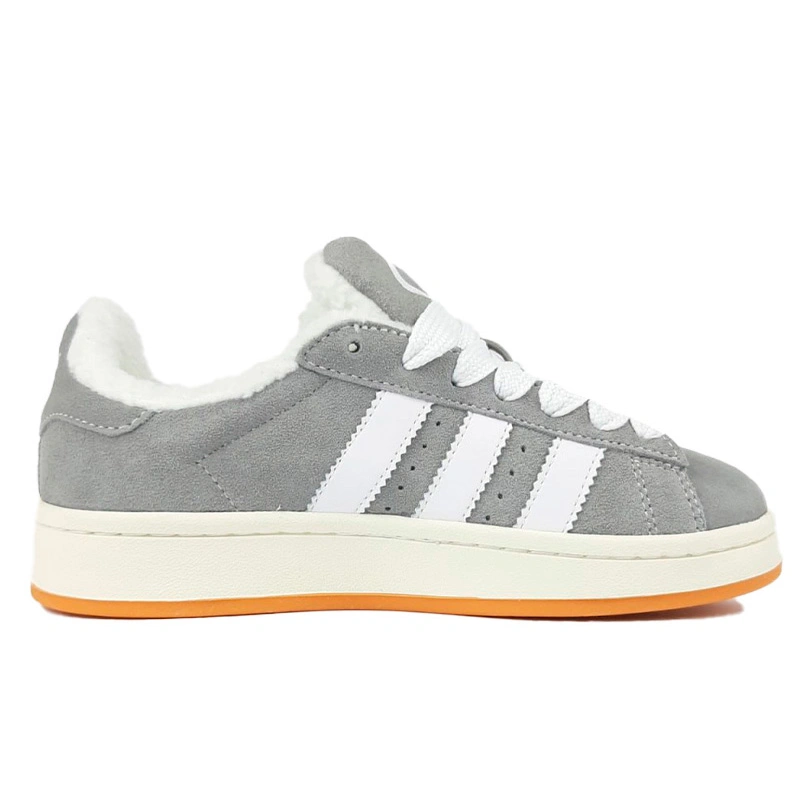 Adidas Campus Light Grey White Winter
