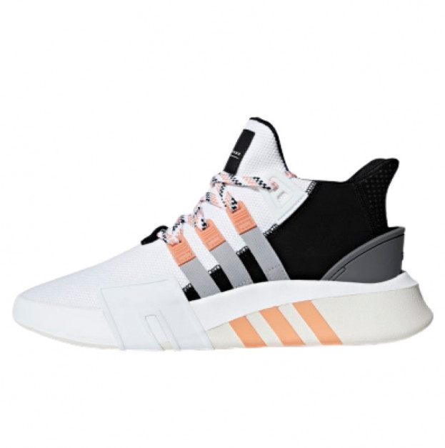 Adidas EQT Bask ADV White Grey Two-Orange F33853