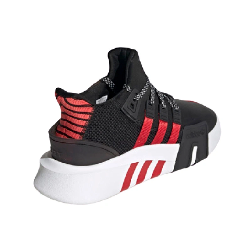 Eqt bask adv shoes black and red new arrivals