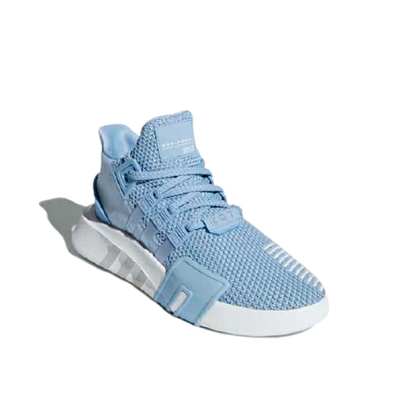 Adidas eqt basketball adv white ash blue top
