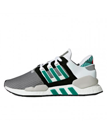 Adidas EQT Support 91/18 Core Black Sub Green AQ1037