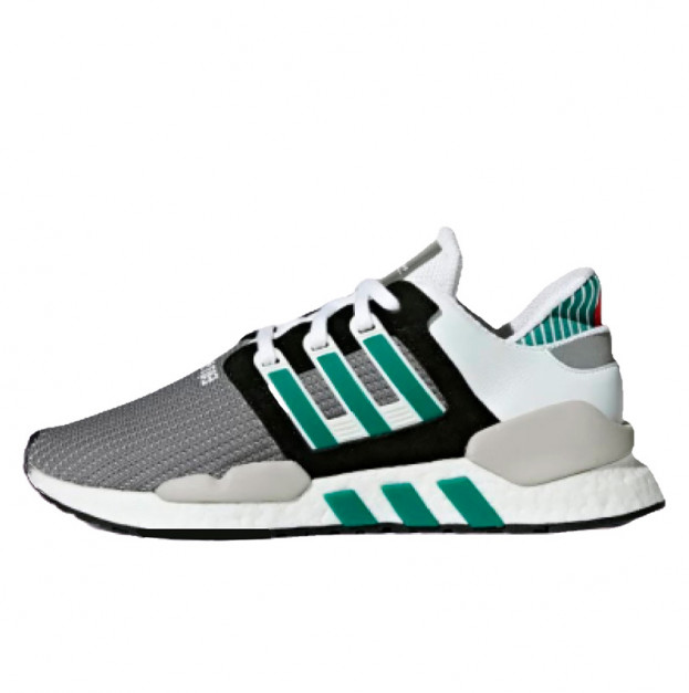 Adidas EQT Support 91/18 Core Black Sub Green AQ1037