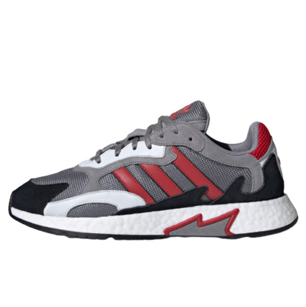 Adidas Tresc Run Grey Scarlet Core Black EF0765