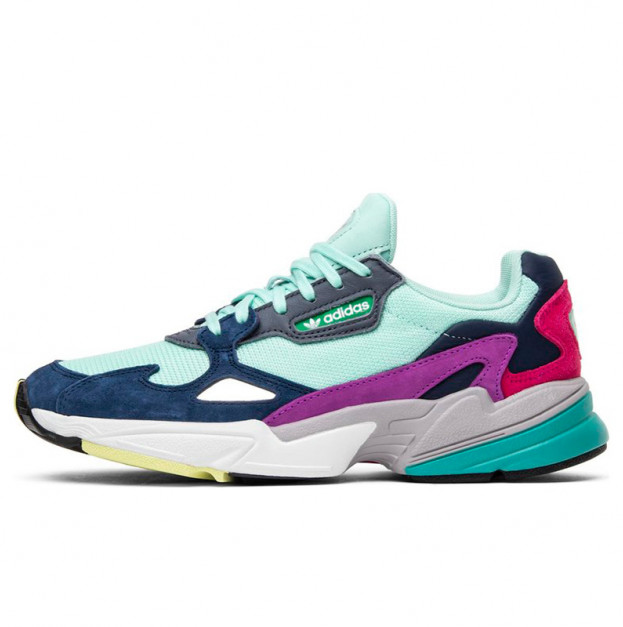 Adidas Falcon Yung-2 Red Blue Yellow BB9180