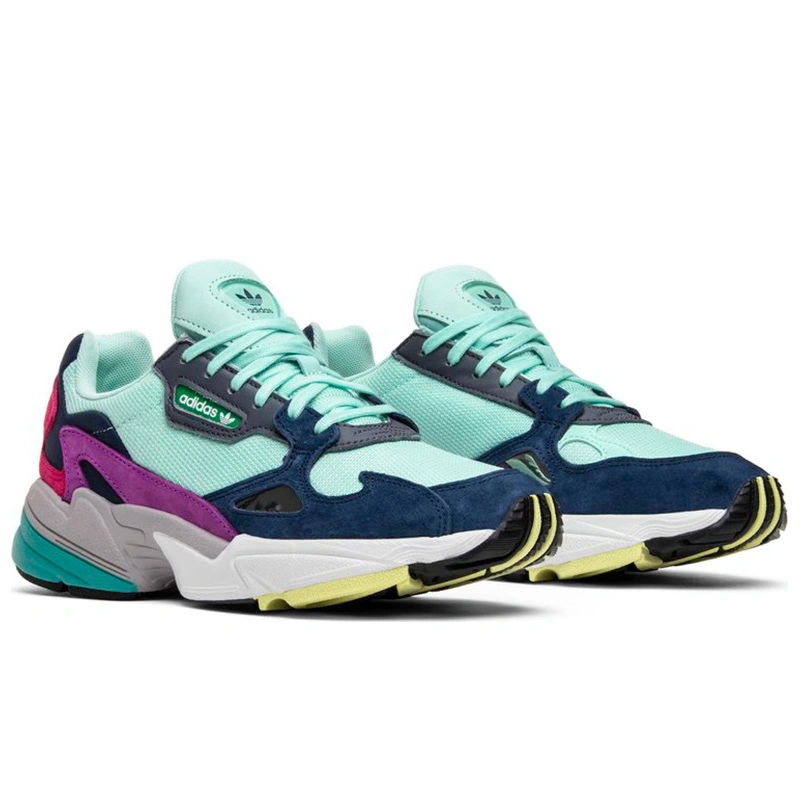 Adidas Falcon Yung 2 Red Blue Yellow BB9180