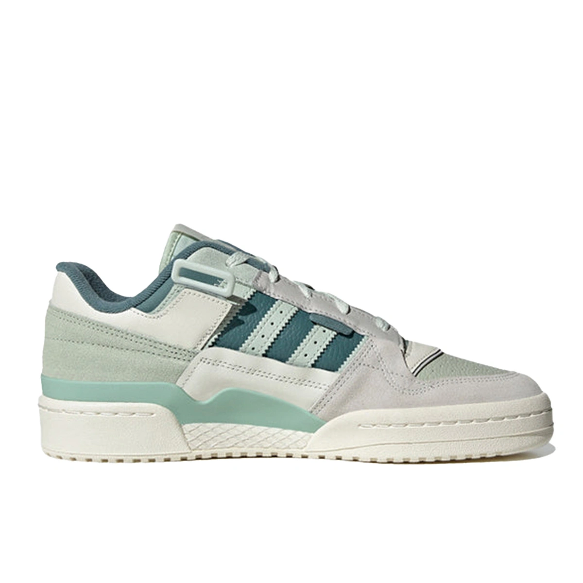 Adidas Forum Exhibit Low Grey Green GX4548 buy with delivery on Sneakers .ua