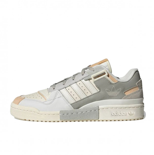 Adidas Forum Exhibit Low Sneakers Beige Grey GX4547