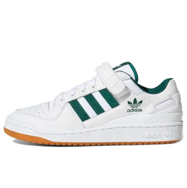 Adidas Forum White Green AQ1261