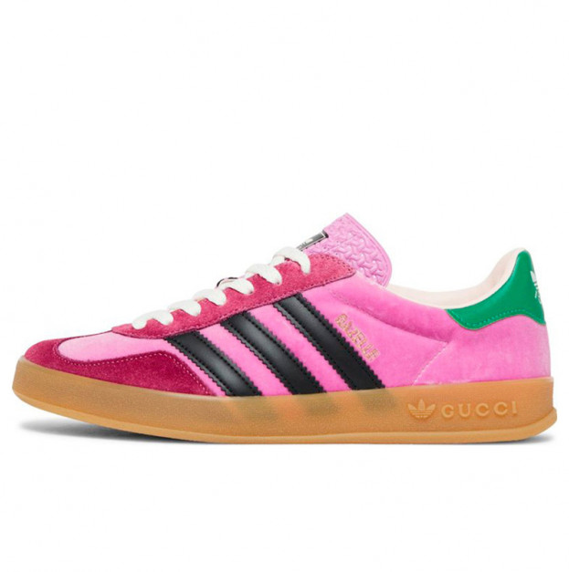 Adidas x Gucci Gazelle Pink Velvet 7078649STU05960